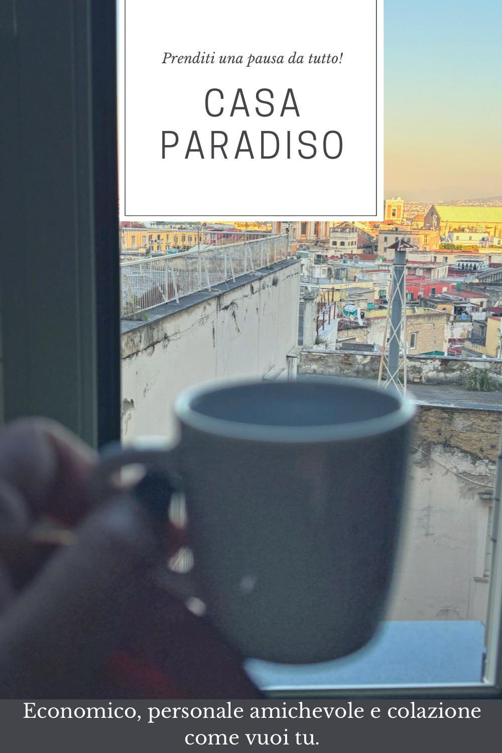 Casa Paradiso 45 Неаполь Экстерьер фото
